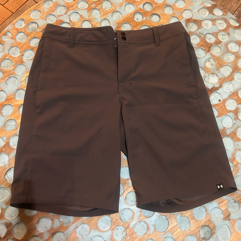 Under Armour Men's Dark Grey Shorts